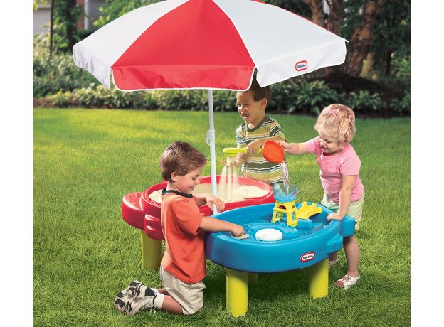 ميز شن بازی و آب بازی Little Tikes, image