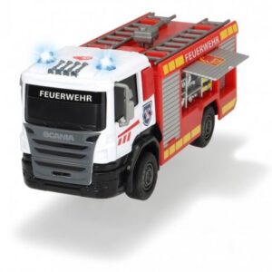 کامیون آتش نشانی 15 سانتی Scania Fire (به همراه نردبان)