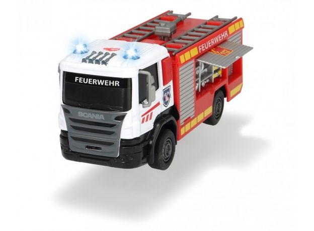کامیون آتش نشانی 15 سانتی Scania Fire (به همراه نردبان), image
