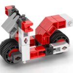 بلاک ساختنی Engino اینونتور 16 در 1 مدل موتورها, image 13