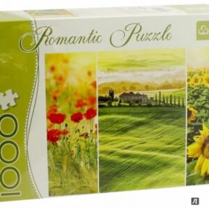 پازل 1000 تکه ترفل مدل مناظر آفتابی