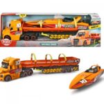 تریلی حمل قایق 41 سانتی Dickie Toys, image