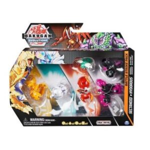 پک 6 تایی باکوگان Bakugan سری Evolutions مدل Sectanoid, image