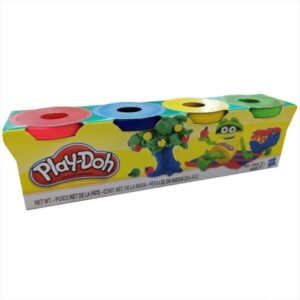 پک 4 تایی خمیربازی Play Doh