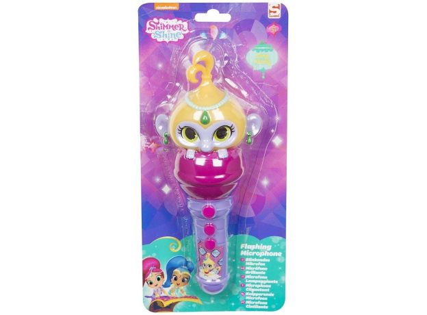 میکروفون چراغ دار 22 سانتی شیمر و شاین, image