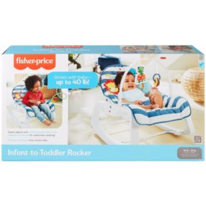 صندلی دو حالته کودک Fisher Price مدل سفید, image