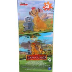 پازل 24 تکه ای با 2 طرح شیرشاه (Cardinal), image