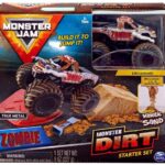 ماشین Monster Jam Dirt مدل Zombie همراه با Kinetic Sand, image