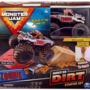 ماشین Monster Jam Dirt مدل Zombie همراه با Kinetic Sand, image