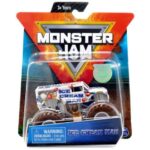 ماشین Monster Jam مدل Ice Cream Man با مقیاس 1:64 به همراه آدمک, image
