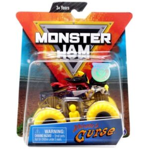 ماشین Monster Jam مدل Pirate’s Curse با مقیاس 1:64 به همراه آدمک
