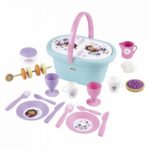 ست سبد پیکنیک خانه عروسکی گبی Smoby, image