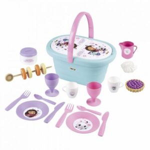 ست سبد پیکنیک خانه عروسکی گبی Smoby