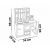 آشپزخانه Smoby مدل Loft, image 7