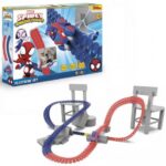 ریل و ماشین Flextreme اسپایدی Disney Junior, image