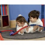 ریل و ماشین Flextreme اسپایدی Disney Junior, image 11