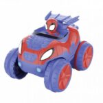 ریل و ماشین Flextreme اسپایدی Disney Junior, image 12