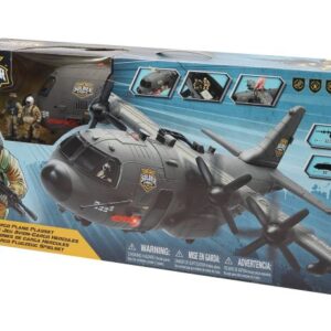 ست بازی سربازهای Soldier Force مدل Hercules Cargo Plane