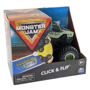 ماشین Monster Jam مدل Soldier Fortune با مقیاس 1:43