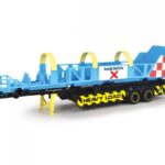 تریلی حمل موشک 41 سانتی Dickie Toys, image 3