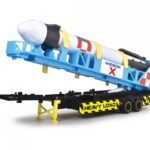 تریلی حمل موشک 41 سانتی Dickie Toys, image 5