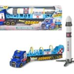 تریلی حمل موشک 41 سانتی Dickie Toys, image