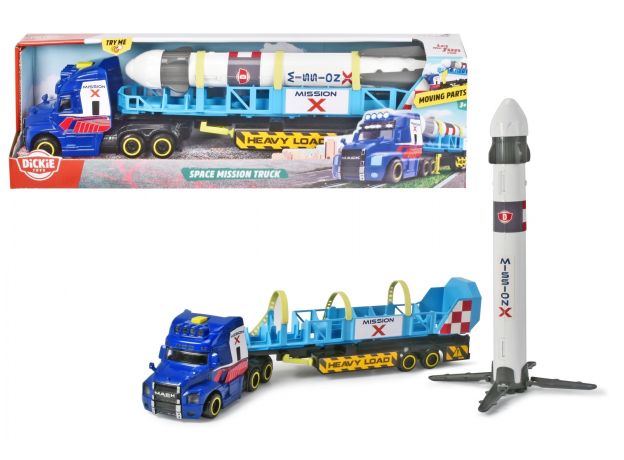 تریلی حمل موشک 41 سانتی Dickie Toys, image