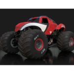 ماشین کنترلی Monster Jam مدل Mega Spiderman با مقیاس 1:6, image 10
