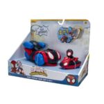 ماشین 2 در 1 Quick Shot مایلز مورالز Spidey and his Amazing Friends, image 25