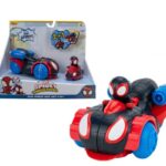 ماشین 2 در 1 Quick Shot مایلز مورالز Spidey and his Amazing Friends, image