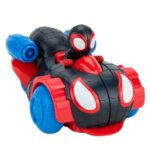 ماشین 2 در 1 Quick Shot مایلز مورالز Spidey and his Amazing Friends, image 9