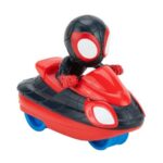 ماشین 2 در 1 Quick Shot مایلز مورالز Spidey and his Amazing Friends, image 12