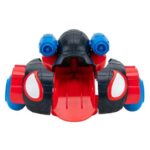 ماشین 2 در 1 Quick Shot مایلز مورالز Spidey and his Amazing Friends, image 20