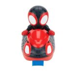 ماشین 2 در 1 Quick Shot مایلز مورالز Spidey and his Amazing Friends, image 21