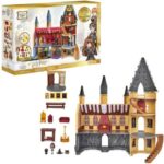 قلعه جادویی مدرسه‌ی هاگوارتز سری Magical Minis به همراه فیگور هرماینی, image