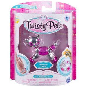 پک تکی دستبند درخشان Twisty Petz مدل Dar-Ling Panda