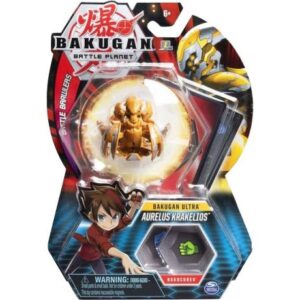 پک تکی بازی نبرد باکوگان (Bakugan) مدل Aurelus Krakelios, image