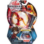 پک تکی بازی نبرد باکوگان (Bakugan) مدل Pyrus Trox, image