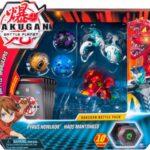 ست بازی نبرد باکوگان (Bakugan) مدل Pyrus Howlkor, image