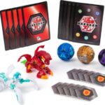 ست بازی نبرد باکوگان (Bakugan) مدل Pyrus Howlkor, image 3