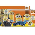 ست 3 تایی عروسک های حمامی مینیون (Minions), image