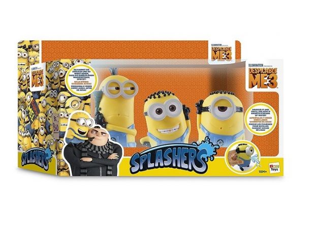 ست 3 تایی عروسک های حمامی مینیون (Minions), image