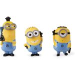 ست 3 تایی عروسک های حمامی مینیون (Minions), image 2