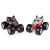 ماشینهای دوقلو Monster Jam مدل Monster Mutt Rottweiler & Monster Mutt Dalmatian با مقیاس 1:64, image 2