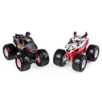 ماشینهای دوقلو Monster Jam مدل Monster Mutt Rottweiler & Monster Mutt Dalmatian با مقیاس 1:64, image 2