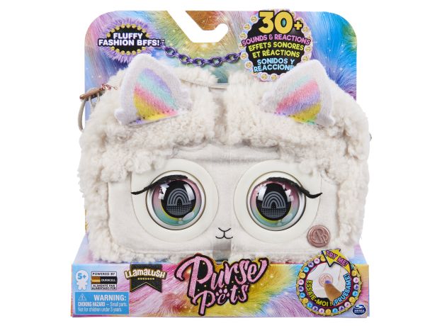 فلافی کیف لاما جادویی Purse Pets, image