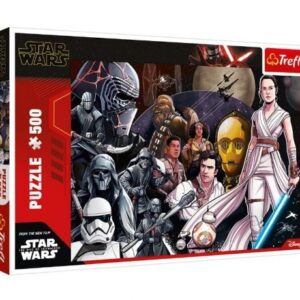 پازل 500 تکه ترفل مدل جنگ ستارگان, image