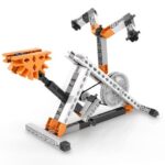 بلاک ساختنی Engino استیم 8 در 1 مدل سازه های اهرمی, image 8