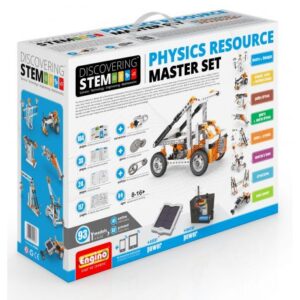 بلاک ساختنی Engino استیم 93 در 1 مدل سازه‌های مکانیکی, image