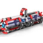 بلاک ساختنی Engino استیم هیرو 5 در 1 مدل اکتشافات دریایی, image 5